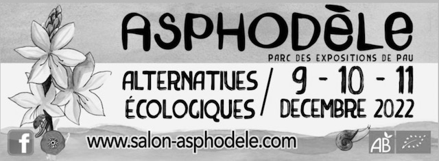 Salon Asphodèle – 9, 10 & 11.12.2022 – Pau (64)